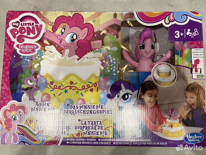 My Little Pony Pinkiie Pie новая