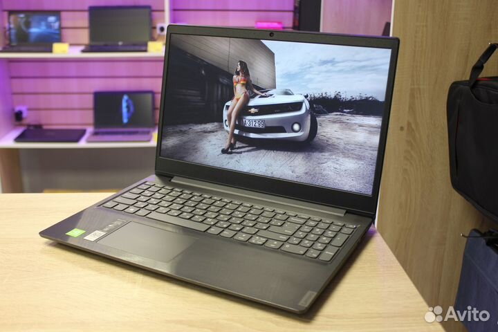 Ноутбук Lenovo с установленной GTA 5 и новым SSD