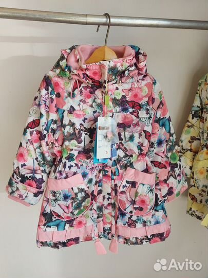Плащ для девочки 86-92, 92-98, 98-104