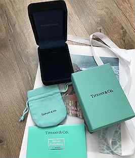 Коробка Tiffani для ювелирных изделий Новая