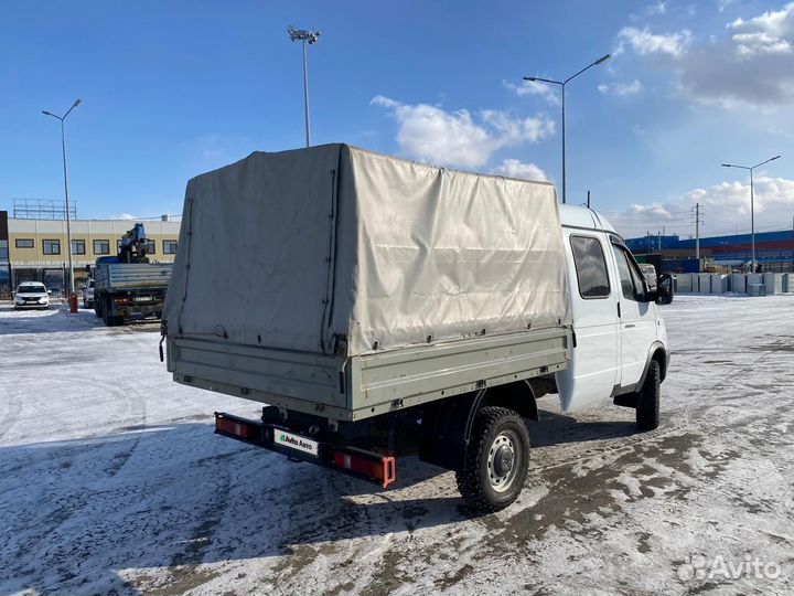 ГАЗ Соболь 2310 2.7 МТ, 2022, 122 033 км