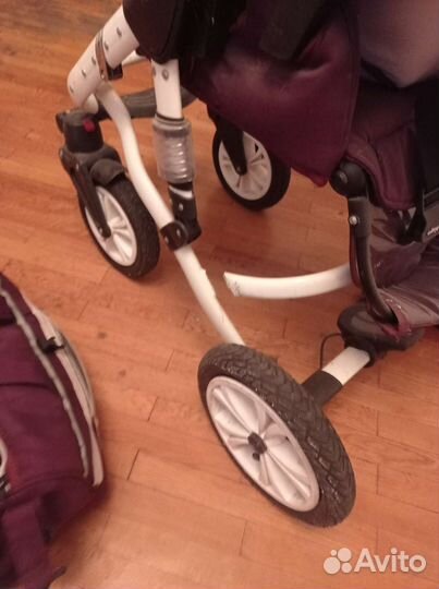 Детские коляски 2 в 1 бу