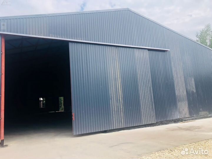 Ангар под ключ