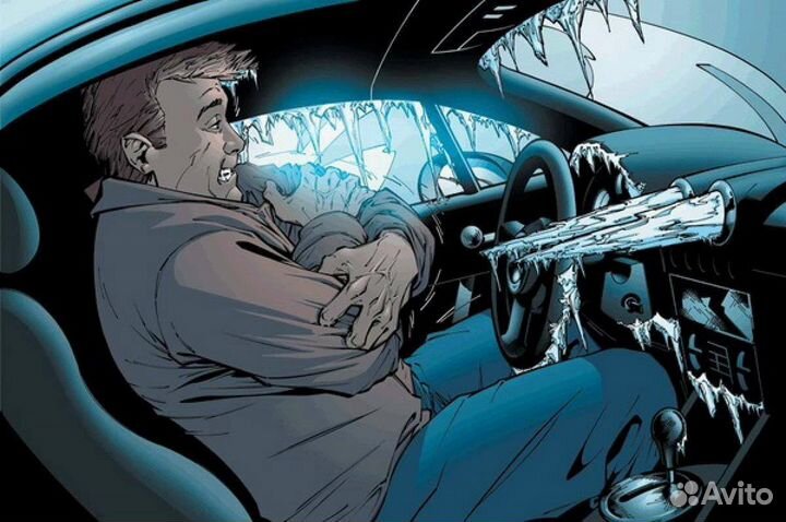 Мотор отопителя Пежо Peugeot. Новый Аналог