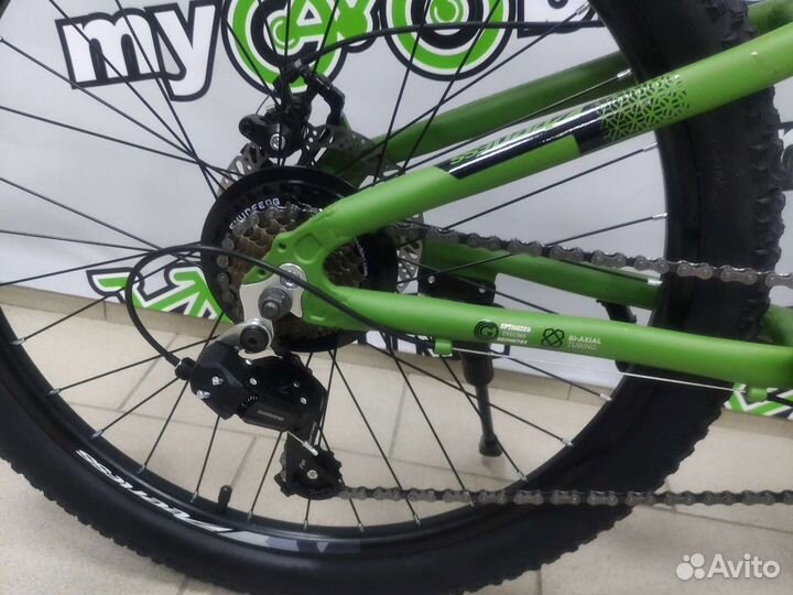 Велосипед 24 алюм пром Шимано