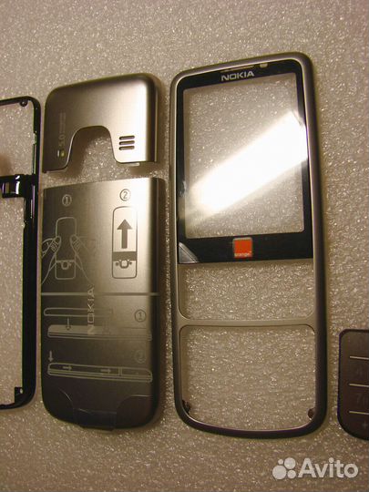 Корпус Nokia 6700 gloss и matt chrome ориг новый