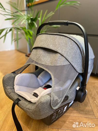 Автокресло 0 + база Bugaboo Turtle Air by Nuna