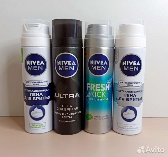 Nivea косметика пена, бальзам