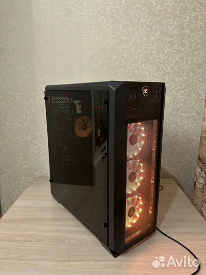 Игровой пк I7/GTX 1060/512gb/32gb