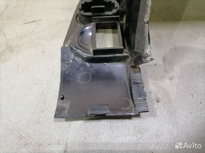 Накладка консоли панели прибор.Opel KadettE 1985