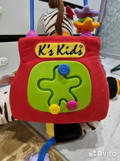 Игрушка Зебра