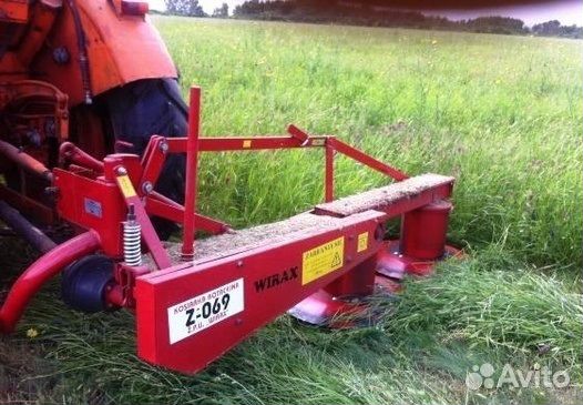 Косилка роторная L-1,65m Wirax Польша