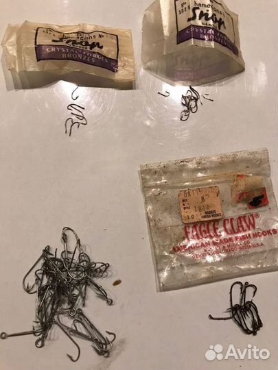 Жерлицы, лески и рыболовные принадлежности из СССР