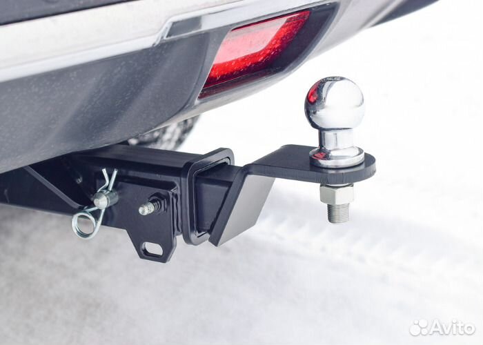 Фаркоп /съемный квадрат/ nissan X-Trail с 2014