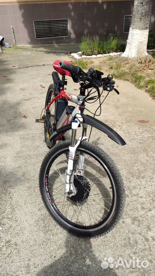 Электровелосипед Rossignol 500W