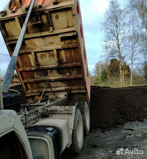 Плодородная земля, почва