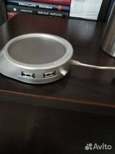 USB hub с чашкой