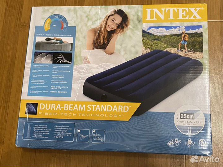 Матрас надувной