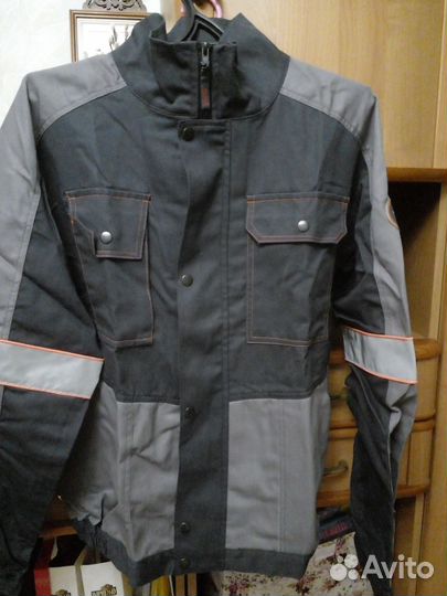 Куртка рабочая летняя мужская 52 54