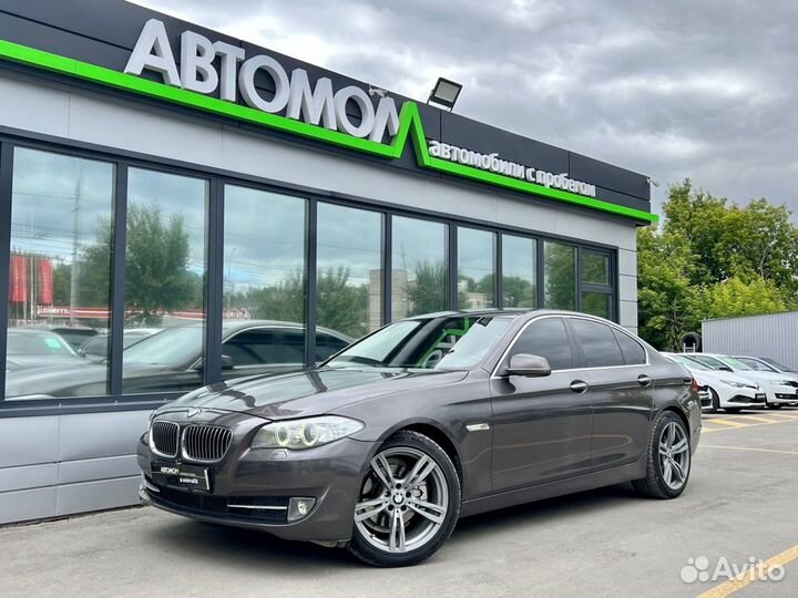 BMW 5 серия 2.0 AT, 2012, 225 000 км