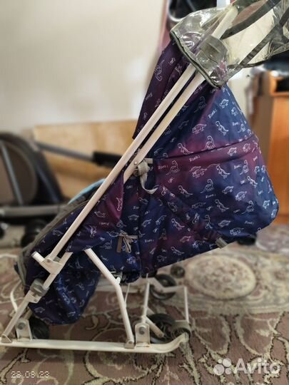 Коляска комбинированная 