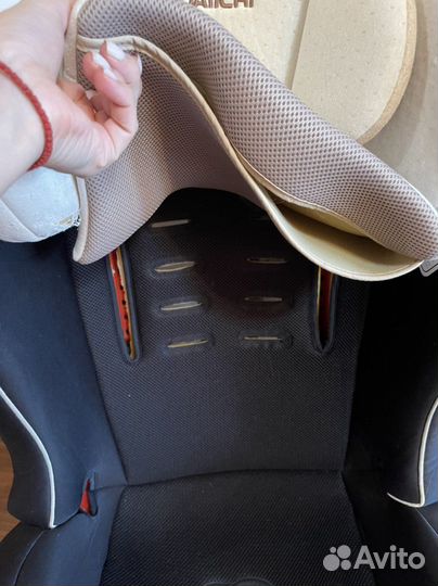 Детское автокресло 0 до 7 лет Daiichi