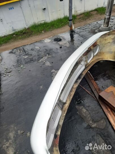 Бампер ланккаузер 120