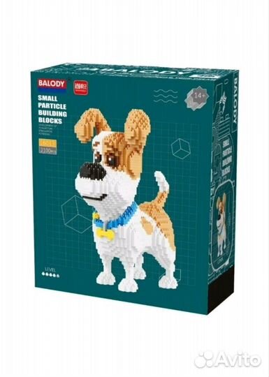 Конструктор Balody Pet Dog Mike 2100 деталей