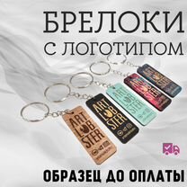 Брелоки,брелки от производителя на заказ