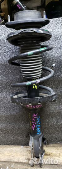 Стойка передняя левая subaru forester 2002-2007