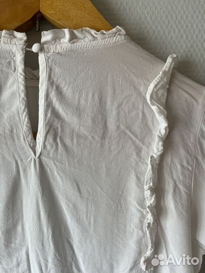 Блузка белая