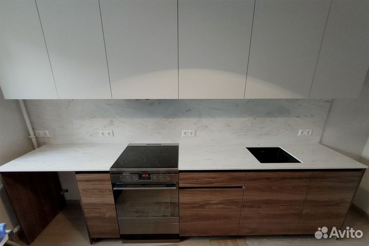 Каменная столешница для кухни м2