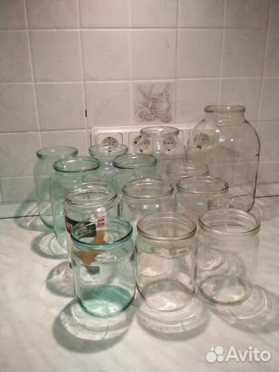 Банки стеклянные