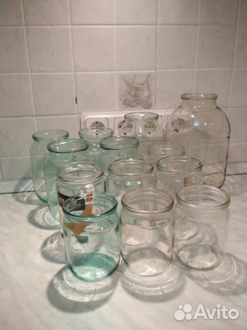 Банки стеклянные