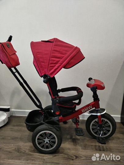 Детский трехколесный велосипед