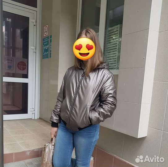 Куртка бомбер