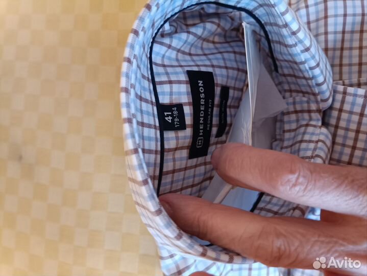 Рубашка Giotelli р. L Турция в полоску