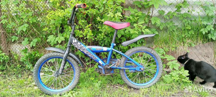 Велосипед stern детский, 16е колеса