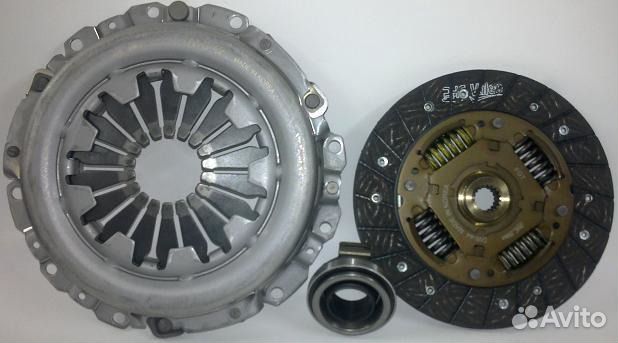 Комплект сцепления дэу шевроле
