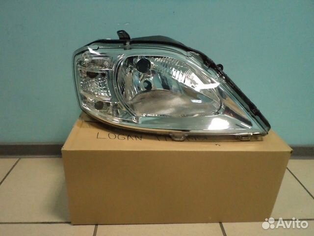 Фара Renault Logan с 2010 г. в (Рено Логан)