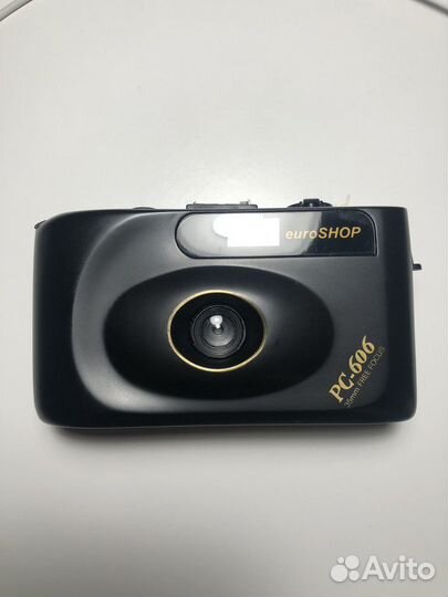 Плёночный фотоаппарат euroshop pc-606