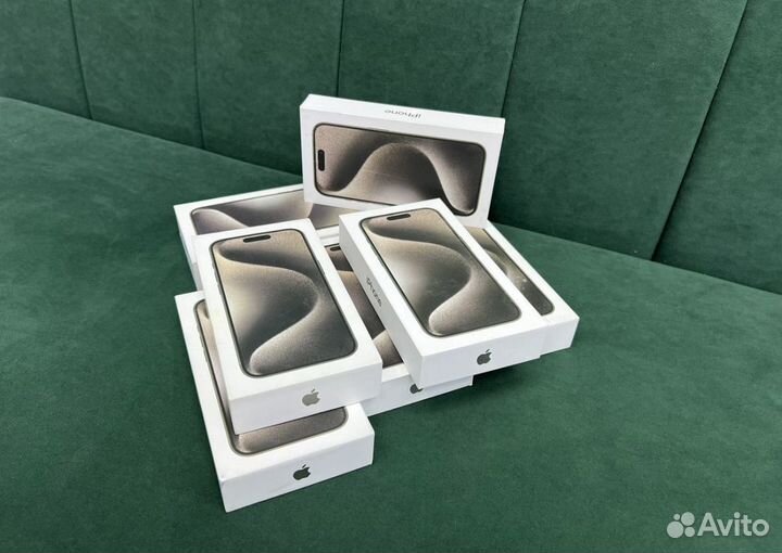 iPhone 15 Pro, 256 ГБ