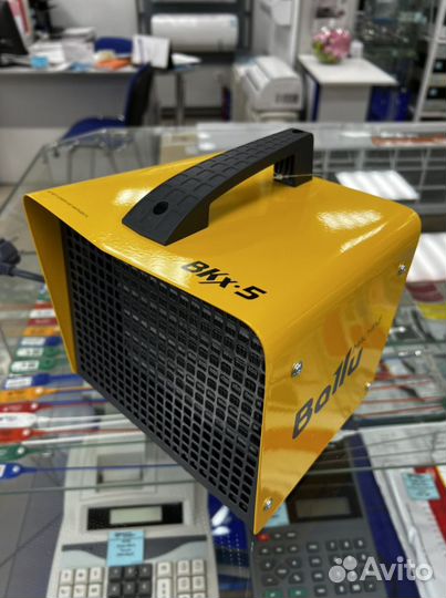 Тепловентилятор BKX-3,5,7 (тепловая пушка)