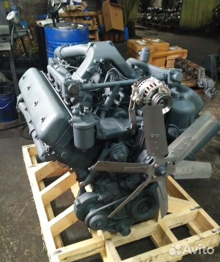 Двигатель ямз 238нд5