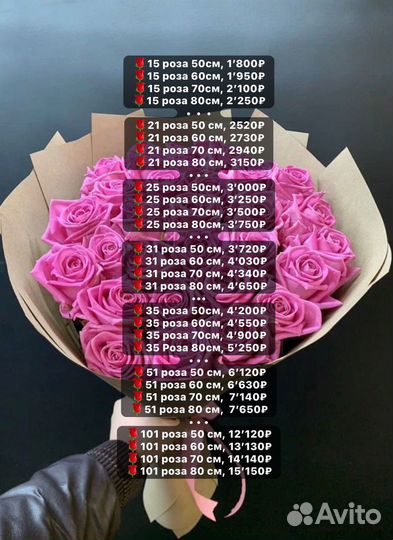 Цветы розы и букеты с доставкой 24 часа