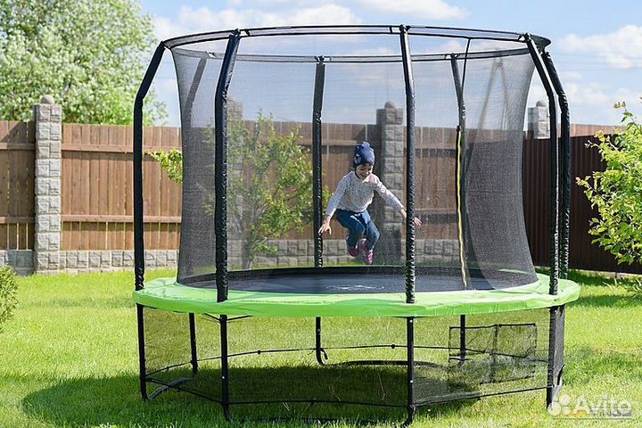 Батуты + доставка и сборка