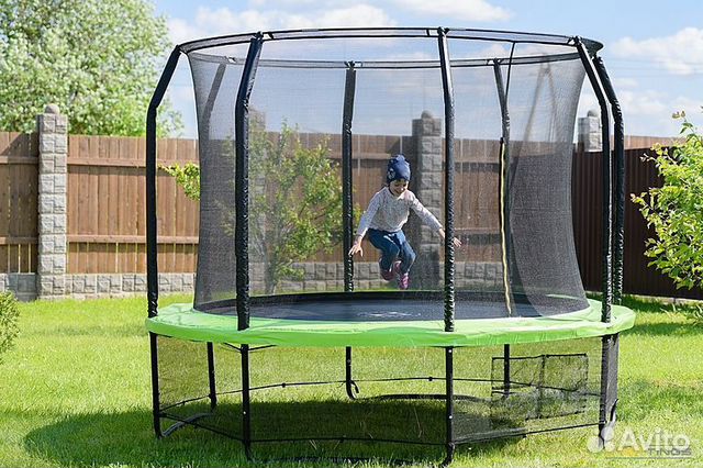 Батуты + доставка и сборка