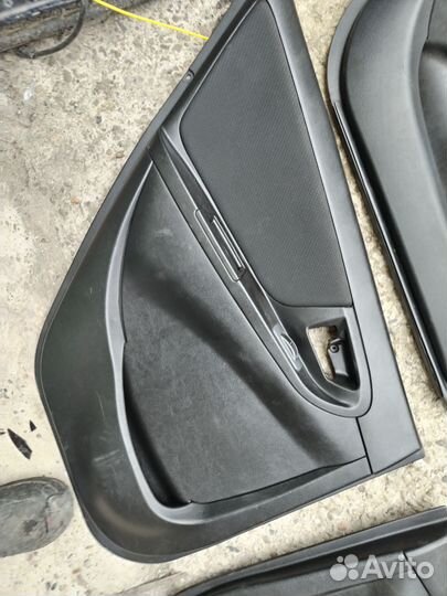 Дверные карты джели мк/Geely mk седан