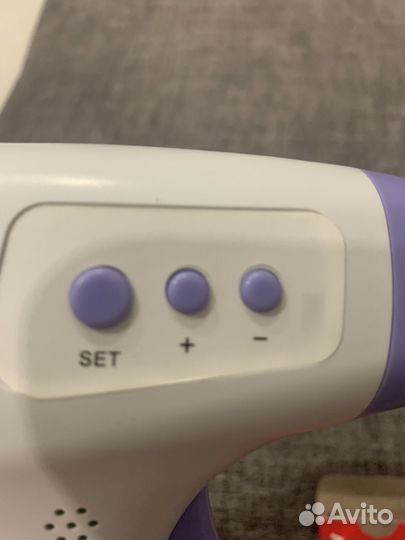 Бесконтактный термометр