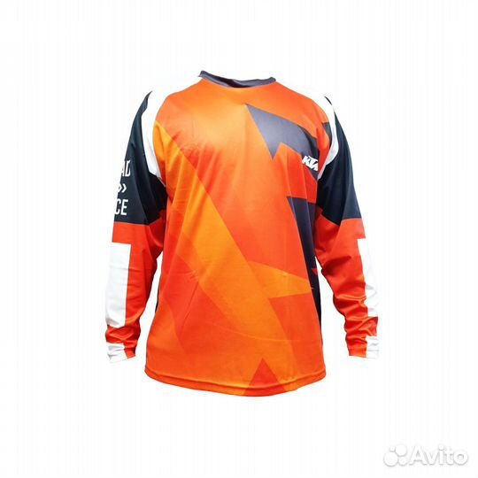 Джерси KTM Ready to Race (оранжевая)